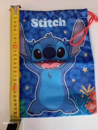 Mochila de cuerdas Stitch