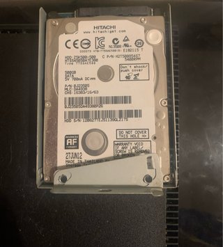 Consola PS3 500GB Negra
