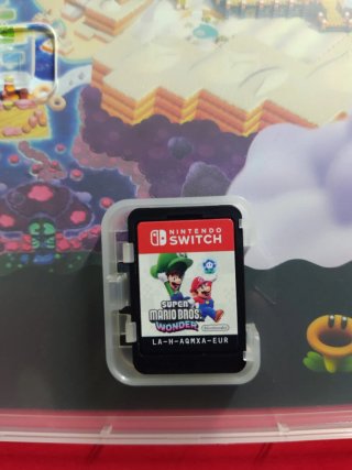 Super Mario Bros Wonder Nintendo Switch #A3199