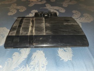 Consola Sony PS3 ULTRA SLIM Negra