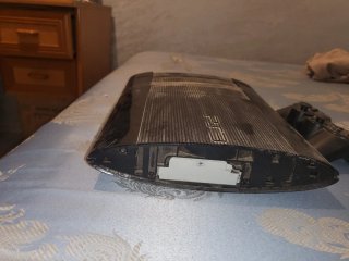 Consola Sony PS3 ULTRA SLIM Negra