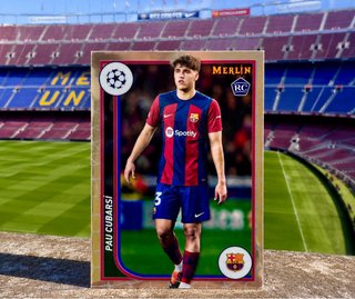 Pau Cubarsi Rookie Merlin RC