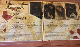VINILO  FALSALARMA “ ALQUIMIA”
