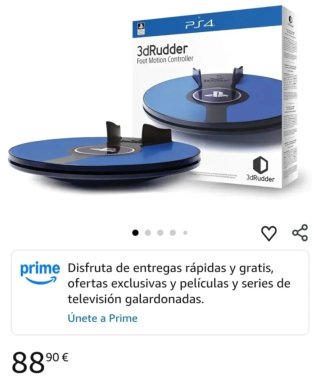 3dRudder Foot Motion Controller PS4/PS5