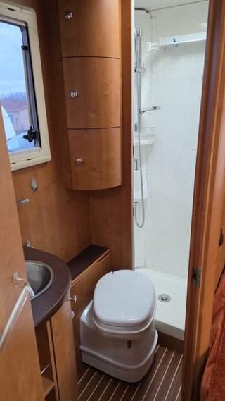 AUTOCARAVANA RAPIDO 787C