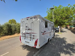 AUTOCARAVANA RAPIDO 787C