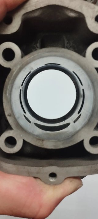 Cilindro Derbi Euro 3