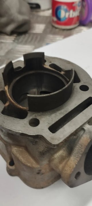 Cilindro Derbi Euro 3