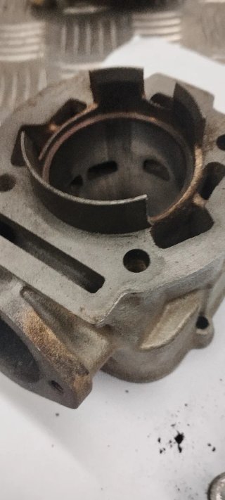 Cilindro Derbi Euro 3