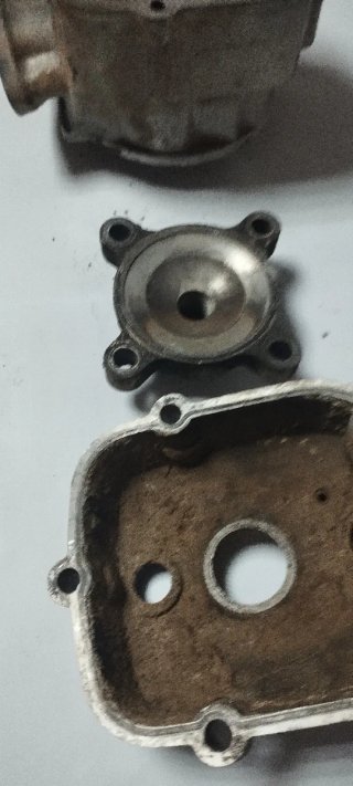 Cilindro Derbi Euro 3