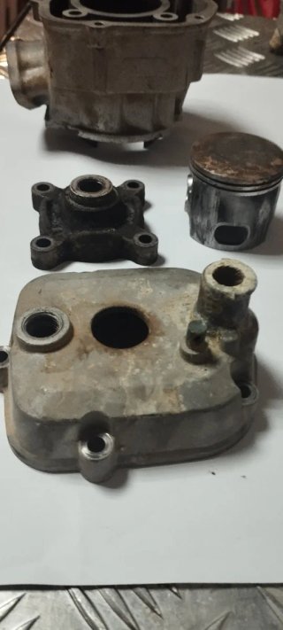 Cilindro Derbi Euro 3