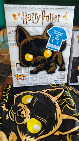 Funko Sirius Black dog Flocked 73 special edition