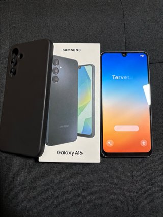 Samsung Galaxy A16 128GB Negro