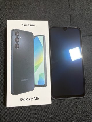 Samsung Galaxy A16 128GB Negro
