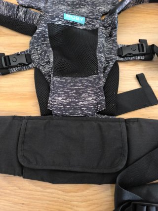 Mochila Porta Bebé Moby