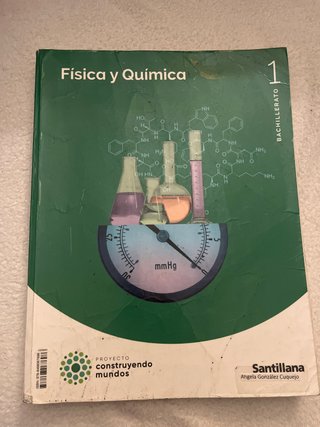 Física y química 1 Bachillerato
