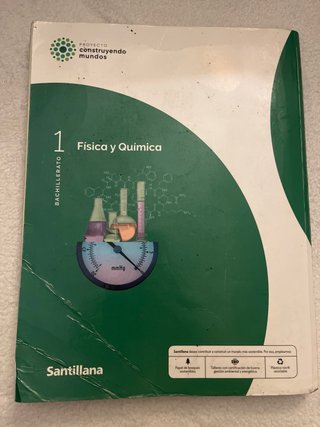 Física y química 1 Bachillerato