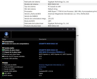 Placa Base Gigabyte B650 EAGLE AX WIFI AM5