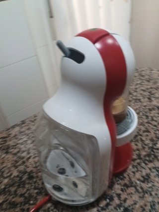 Cafetera Dolce Gusto Automática Roja