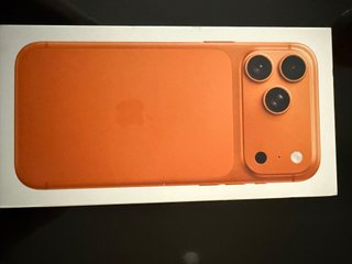 iPhone NUEVO 17 Pro Max 512GB Naranja Precintado