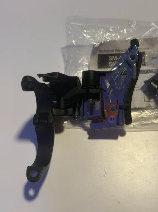 Desviador Platos Shimano XTR FD-M9025 34.9mm