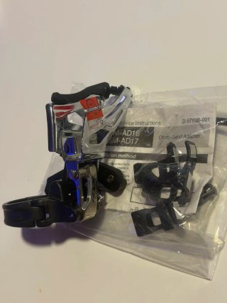 Desviador Platos Shimano XTR FD-M9025 34.9mm