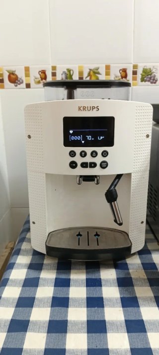 Cafetera Super Automática Krups