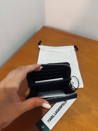 Cartera Karl Lagerfeld Negra
