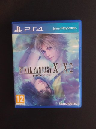 Final Fantasy X / X-2 HD Remaster PS4