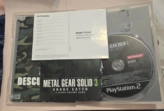 Metal Gear Solid 3: Snake Eater PS2