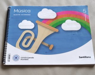 Música nuevo acordes. 5 primaria