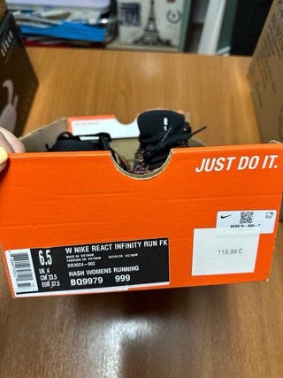 Zapatillas Nike React Multicolor