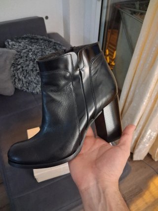Botines Ferri Moda Mujer Negros