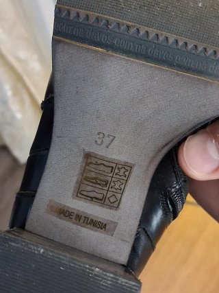 Botines Ferri Moda Mujer Negros