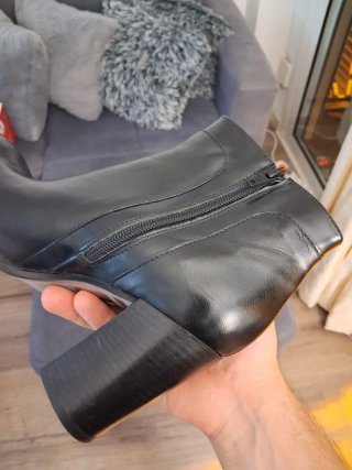 Botines Ferri Moda Mujer Negros