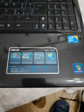 PC Portatile ASUS Nero
