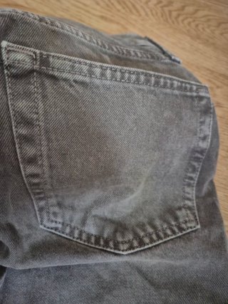 Pantalón ZARA gris amarronado