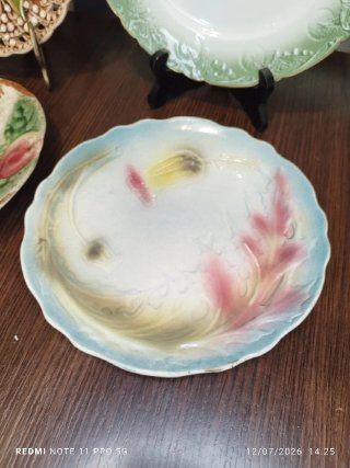 Lote 7 Platos Antiguos Porcelana DISEÑOS VARIADOS