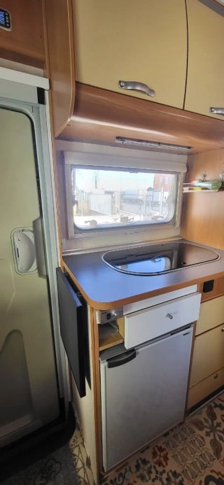 Autocaravana Fiat Ducato 2.300 multijet 130cv