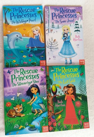 Libros infantiles inglés. Rescue Princesses. Paula
