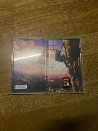 Zelda Breath of the Wild Nintendo Switch