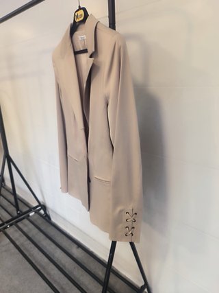 Chaqueta americana beige