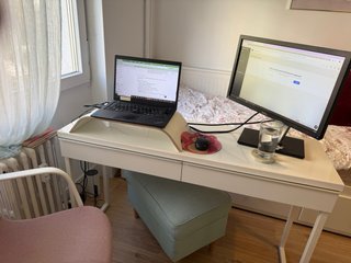 Scrivania Bianca Ikea