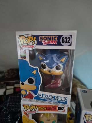 Funko Pop! Sonic Classico 632