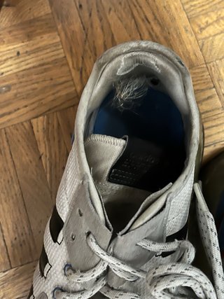 Adidas Scarpe Uomo Grigie Nere