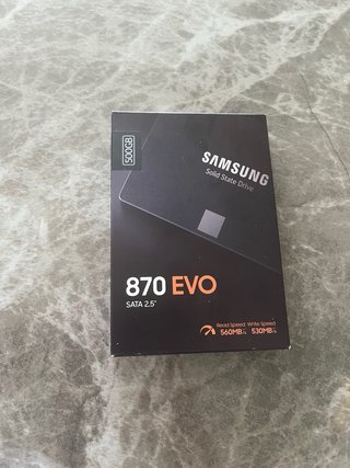 SSD Samsung 870 EVO 500GB SATA 2.5