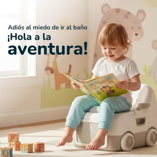 Orinal Infantil ZADE WC Entrenamiento