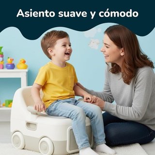 Orinal Infantil ZADE WC Entrenamiento