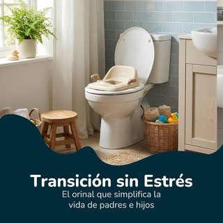 Orinal Infantil ZADE WC Entrenamiento