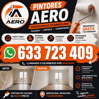 Pintores Barcelona | Presupuesto Gratis